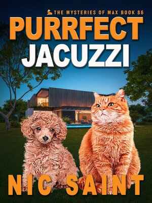 cover image of Purrfect Jacuzzi